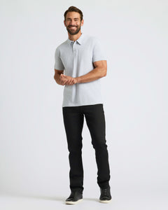 True ClassicLight Heather Gray Classic Polo