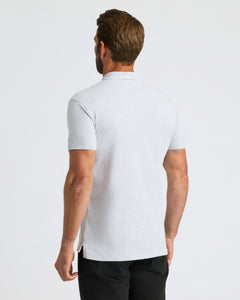 True ClassicLight Heather Gray Classic Polo