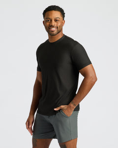 True ClassicMan in Black Friday Activewear Doorbuster 6-Pack, smiling.