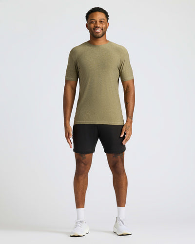 Active Crew Neck (3‑Pack)