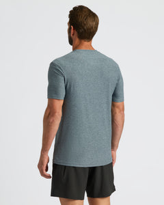 True ClassicMan wearing True Classic Men’s Active Crew Neck T-Shirt.