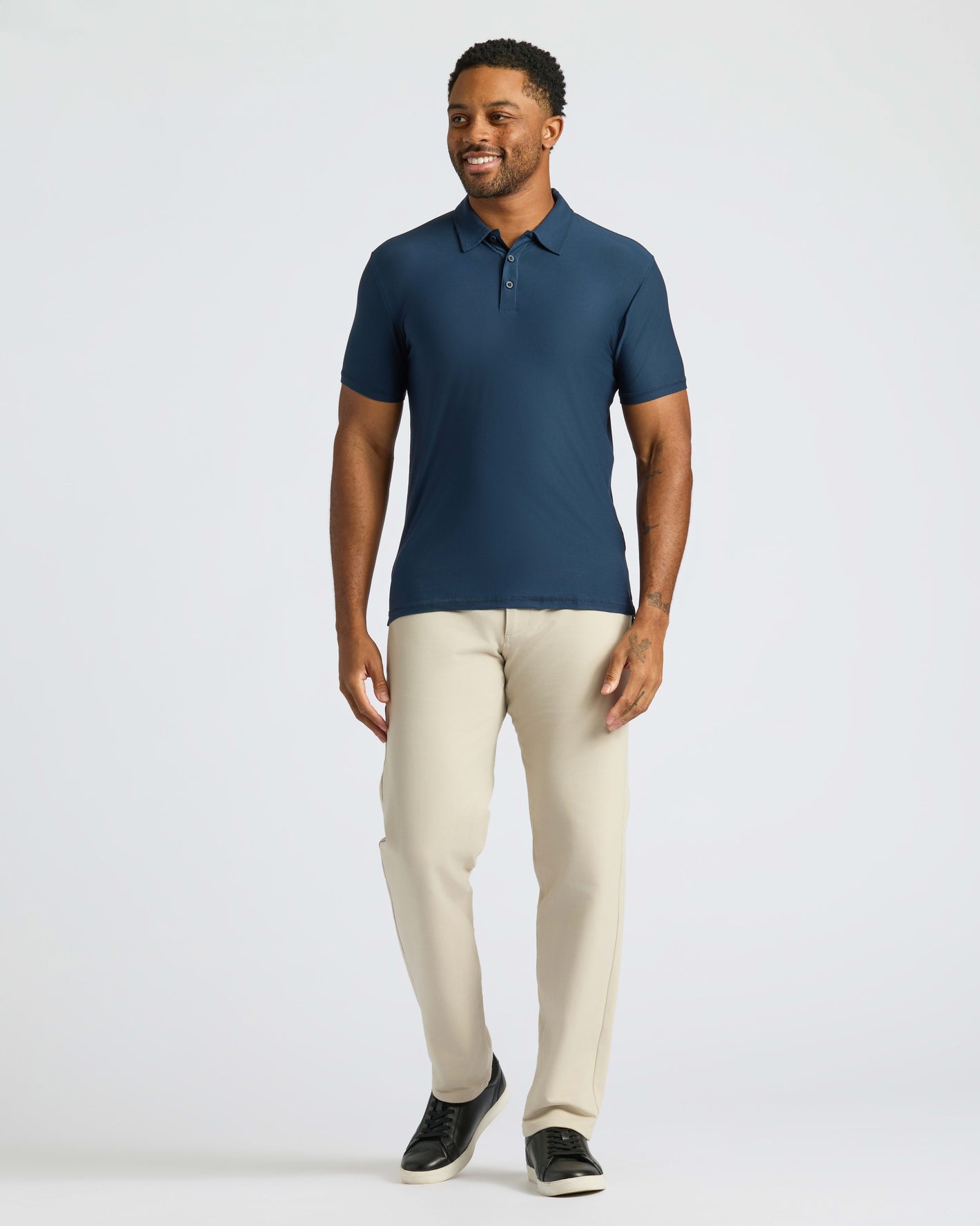 Navy Active Polo 2.0