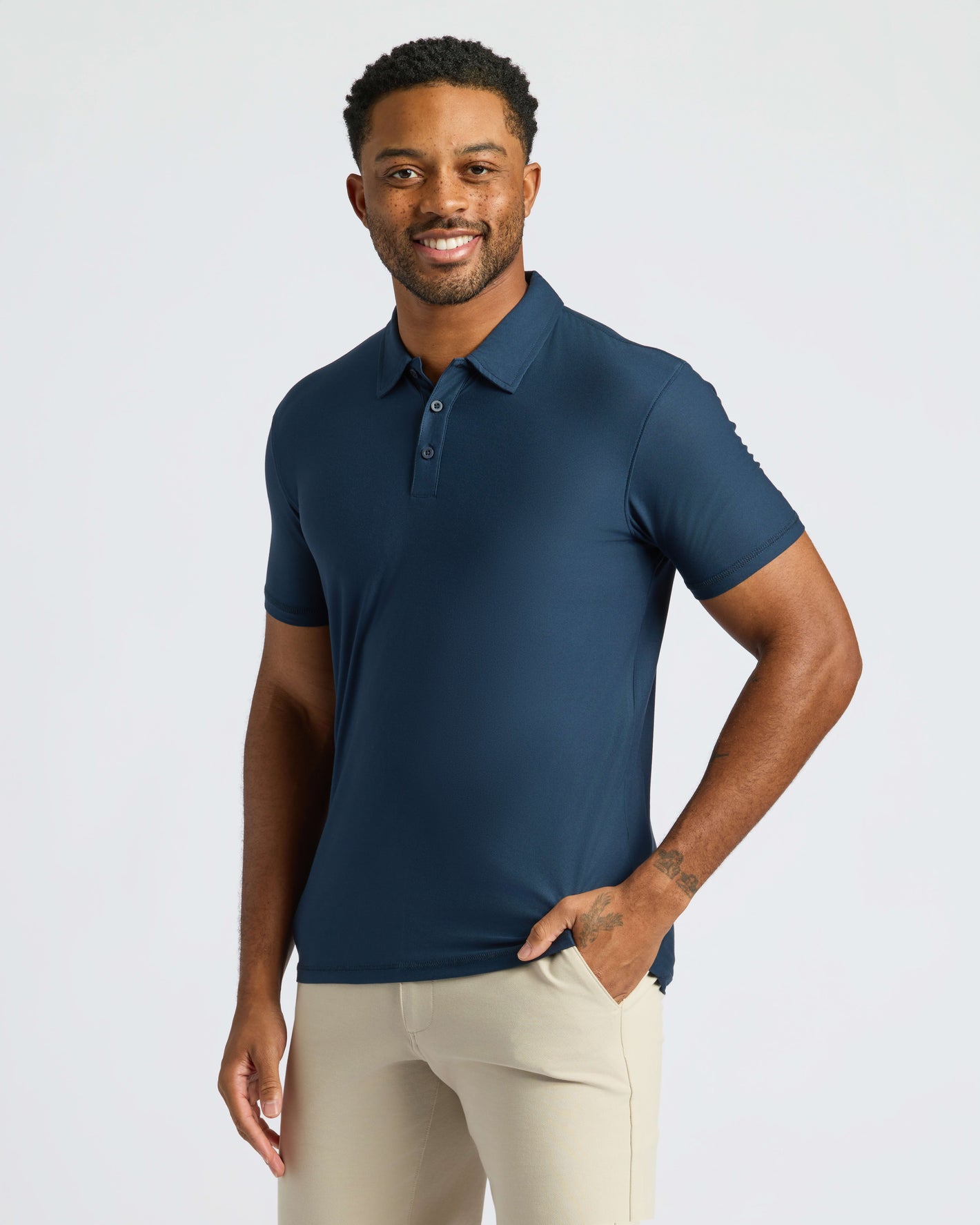 Navy Active Polo 2.0
