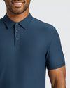 Navy Active Polo 2.0
