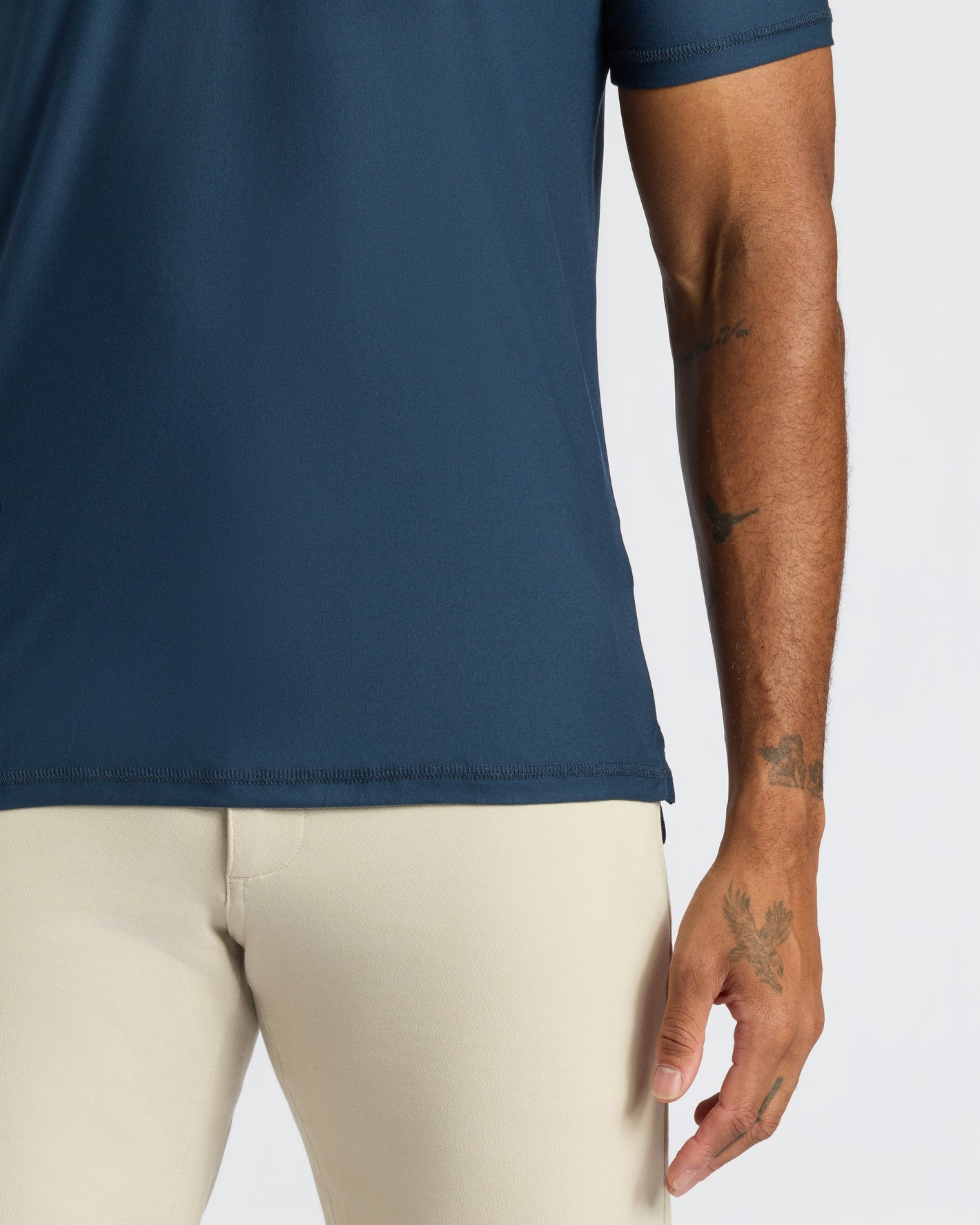 Navy Active Polo 2.0
