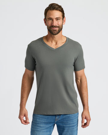 Carbon V Neck