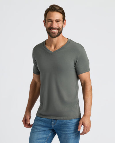 Carbon Green Classic V-Neck 6-Pack