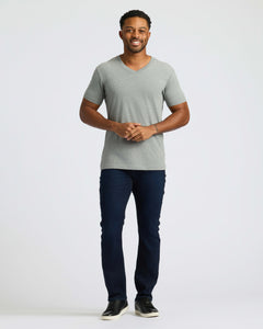 True ClassicTrue Classic Men’s V-Neck T Shirt – Soft, Tailored Fit, Everyday Style.