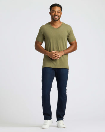 Classic V‑Neck (3‑Pack)
