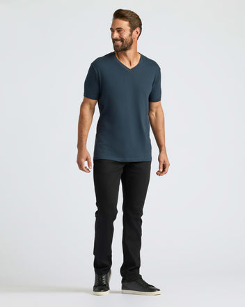 Classic V‑Neck Navy