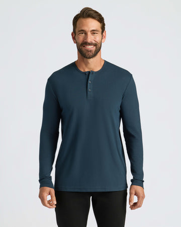 Long Sleeve Henley