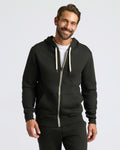 Black Fleece French Terry Zip Hoodie
