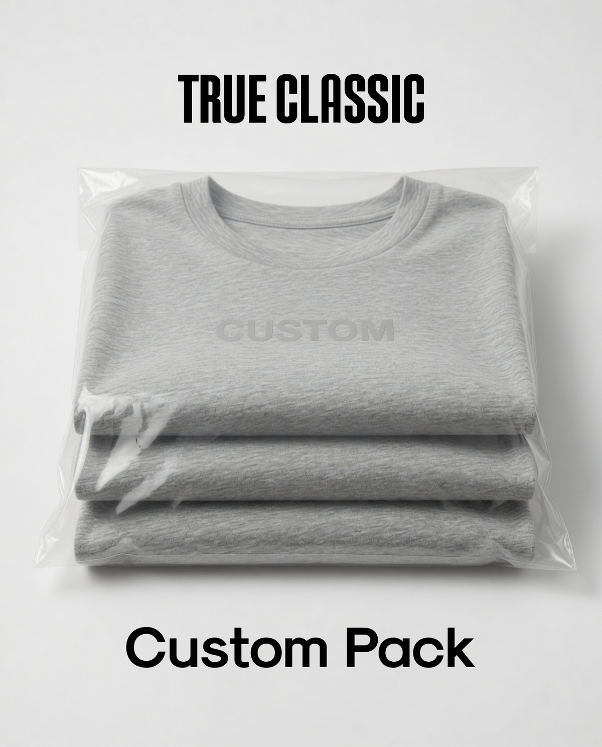 Custom Classic Crew 6-Pack