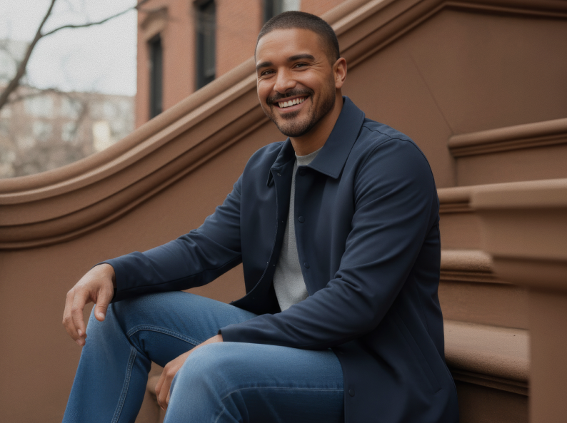 Smart Details. Sharp Fit. All-Season Versatility.