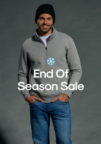 ❄️ End of Season Sale