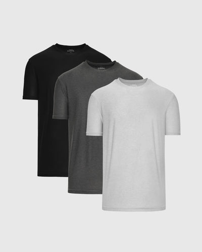 Active Crew Neck 3-Pack
