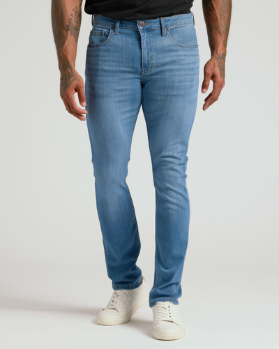 Slim High‑Stretch Jeans