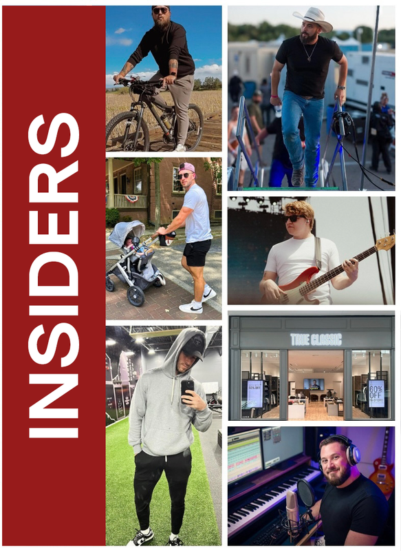 TC Insiders Club (Intl) lifestyle montage: diverse casual activities.