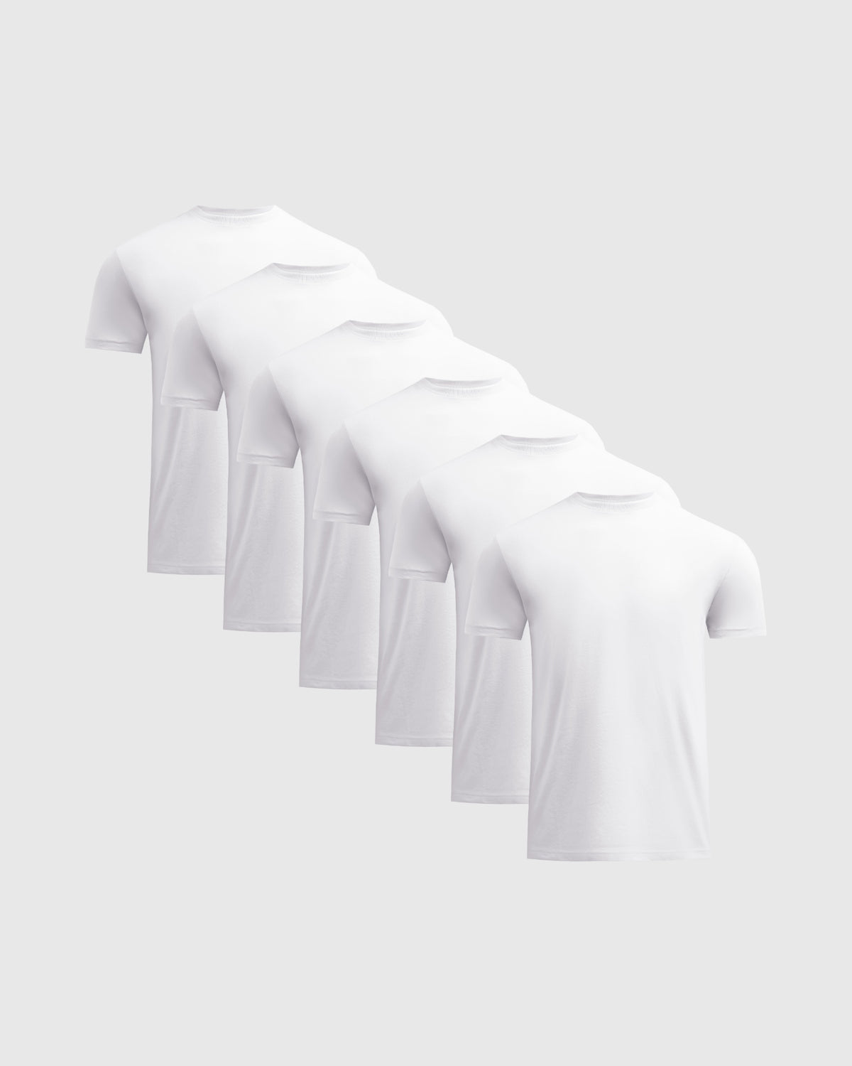 White Classic Crew Neck 6-Pack