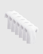 White Classic Crew Neck 6-Pack