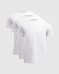 True ClassicWhite Classic Crew Neck 3-Pack