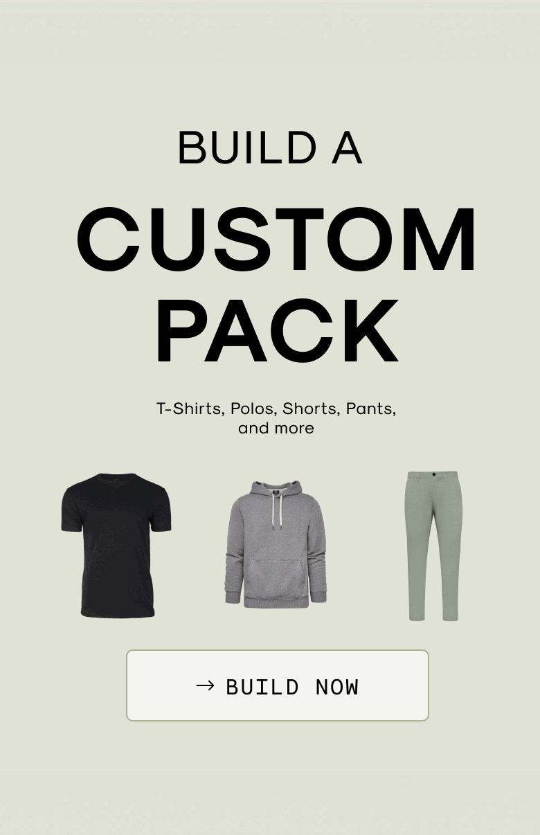 Build A Custom Pack