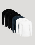 Classic Long Sleeve Crew 6-Pack