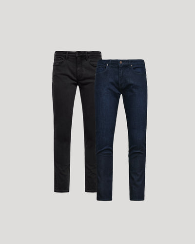 Slim High‑Stretch Jeans