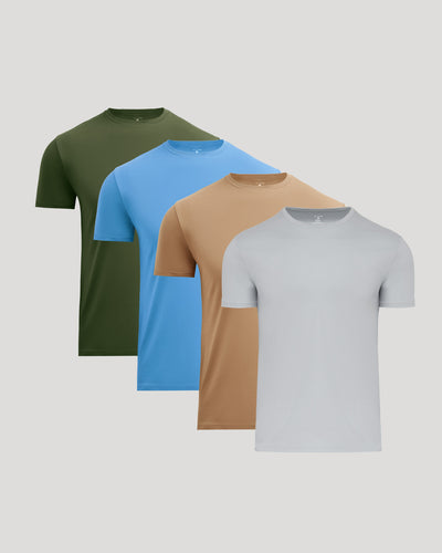 Premium Pima Crews 4-Pack