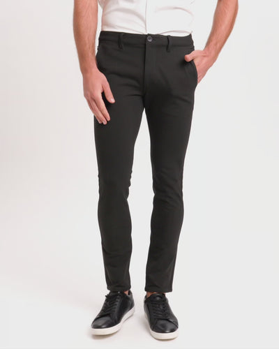 Black Slim Chino Pants 2.0 | Black Slim Chino Pants 2.0
