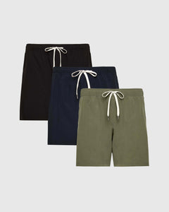 True ClassicActive Quick Dry Shorts 3-Pack