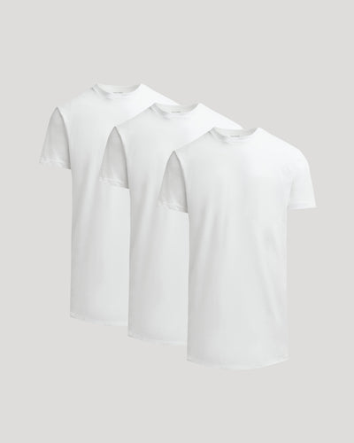 Tall Heavyweight Curved Hem Crew