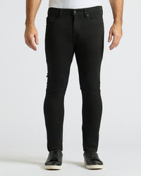 Black Wash Slim Comfort Stretch Jeans
