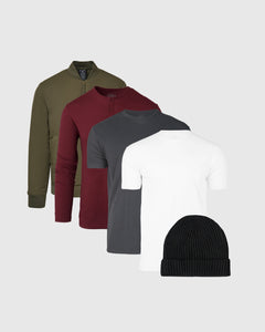 True ClassicLayering Must-Haves Variety 5-Pack