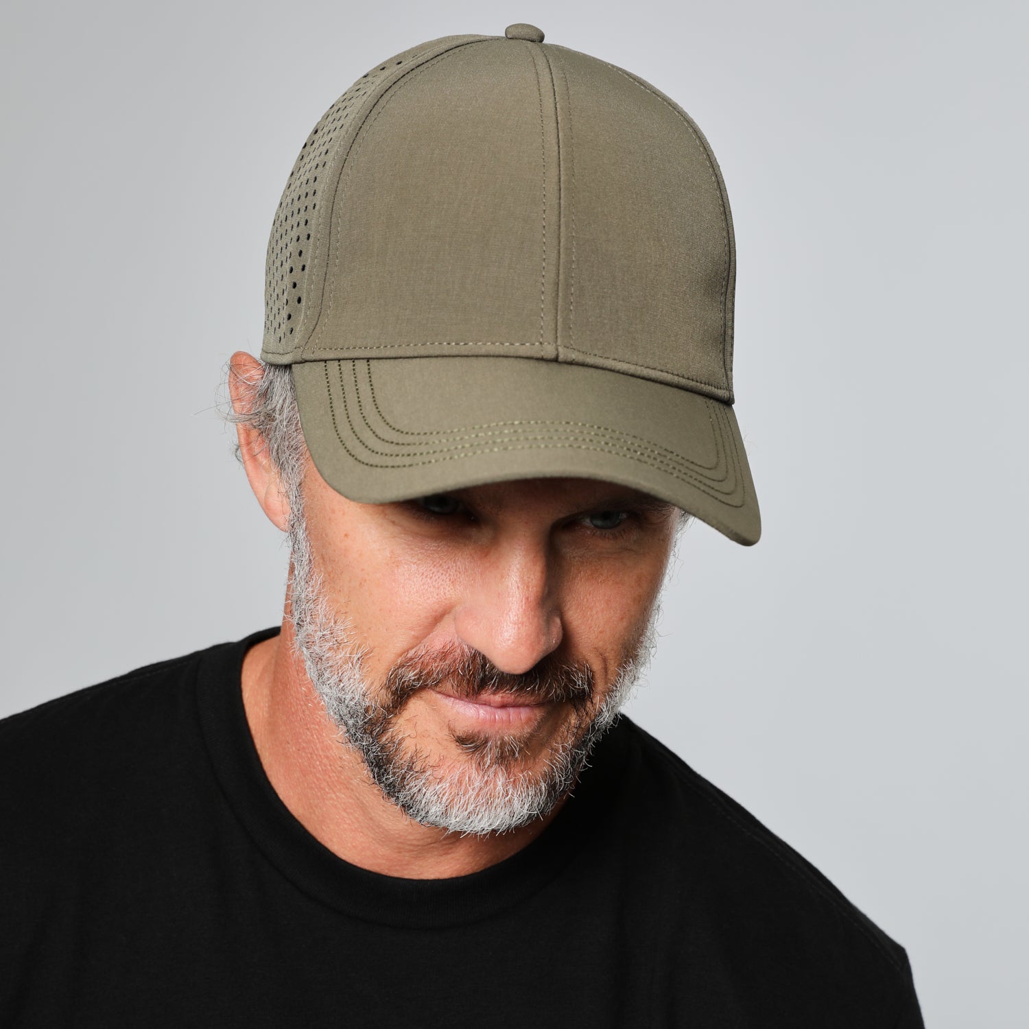 Military Green All Purpose Cap – True Classic