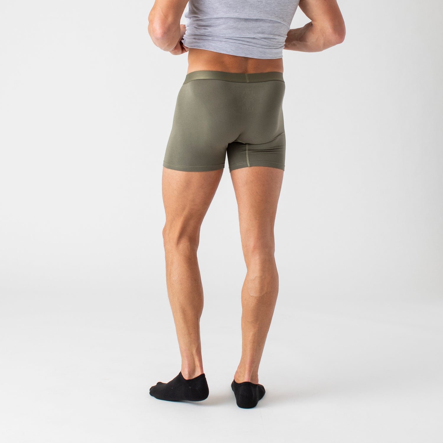 Military Green Boxer Brief