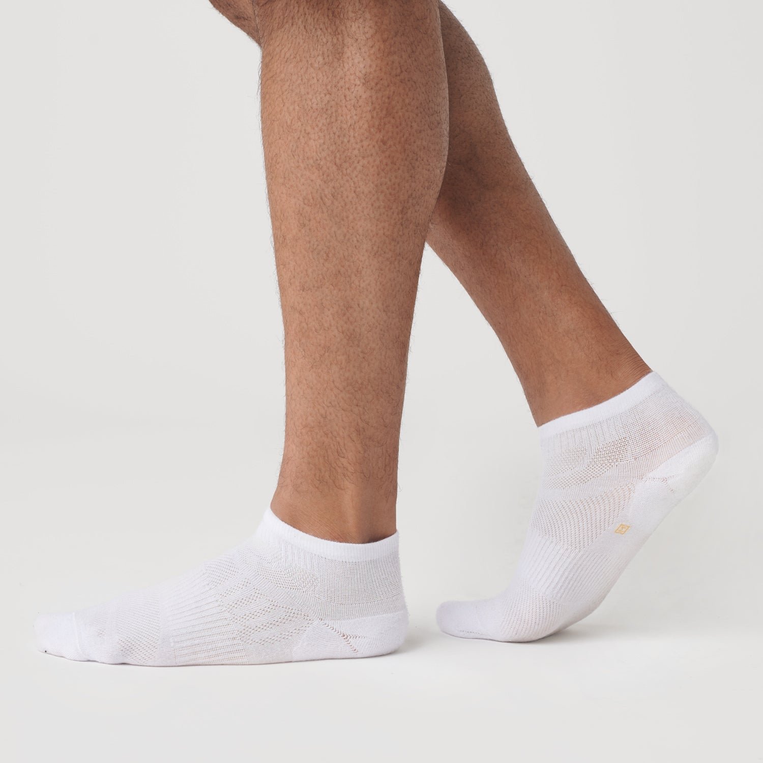 White Ankle Socks 6-Pack