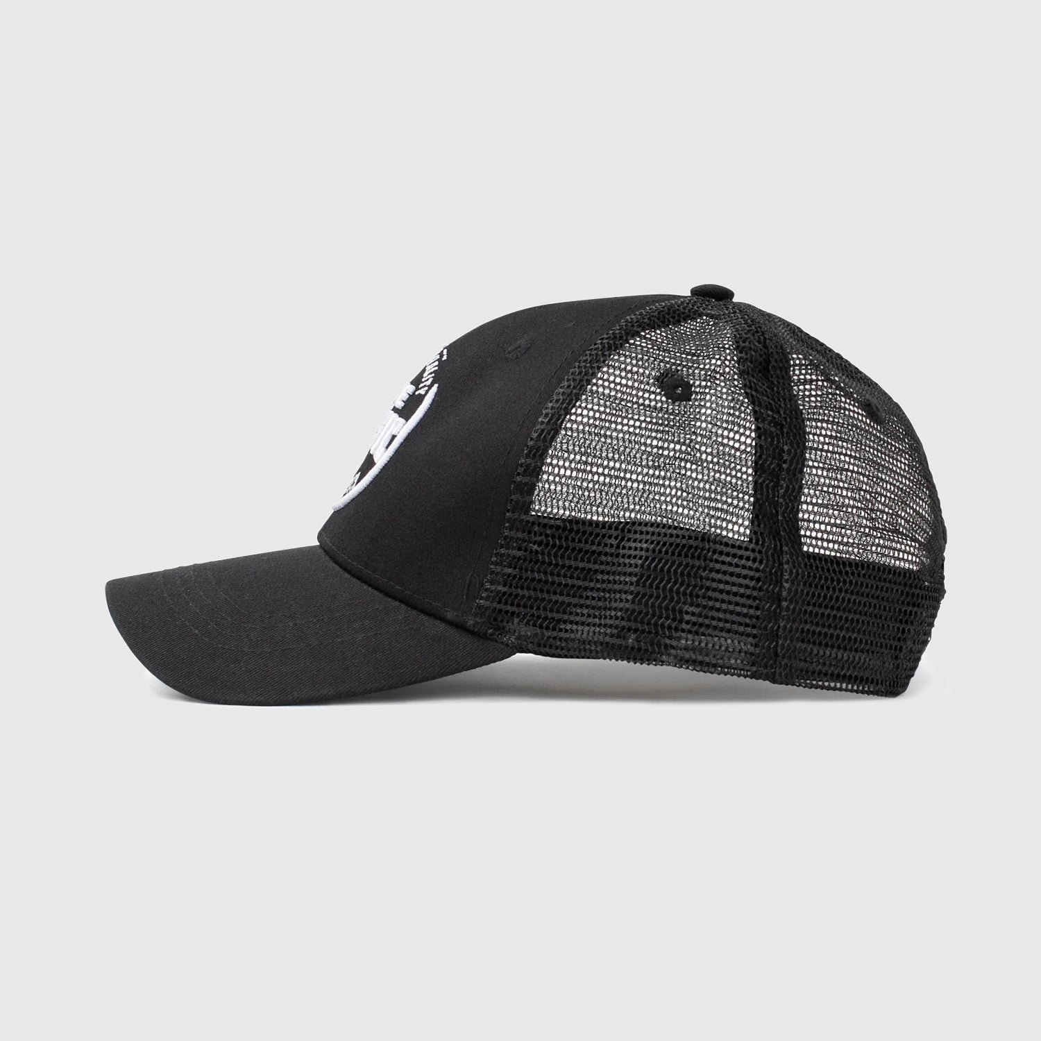 Black True Classic Trucker Hat