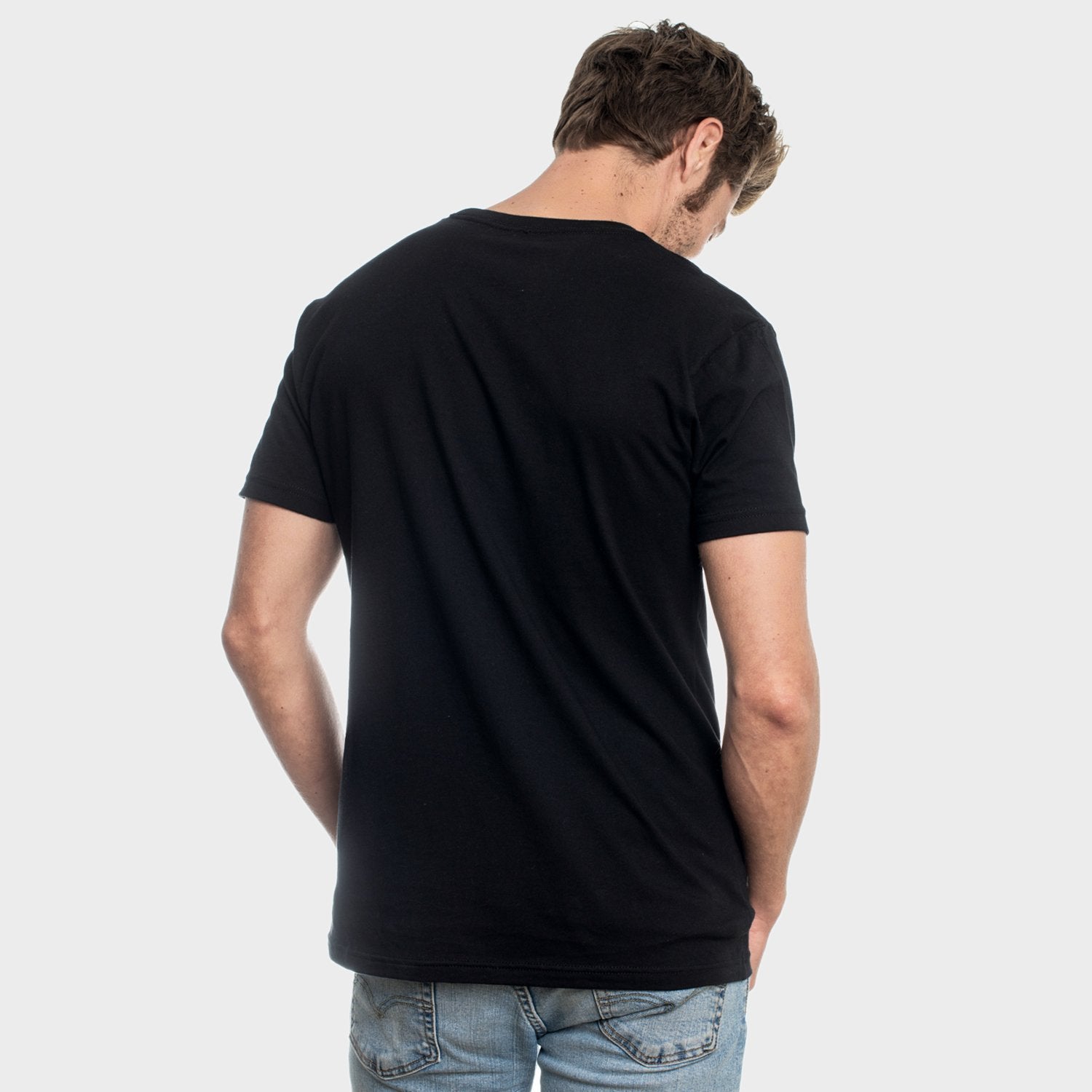 Men's Black Pocket Tee - True Classic