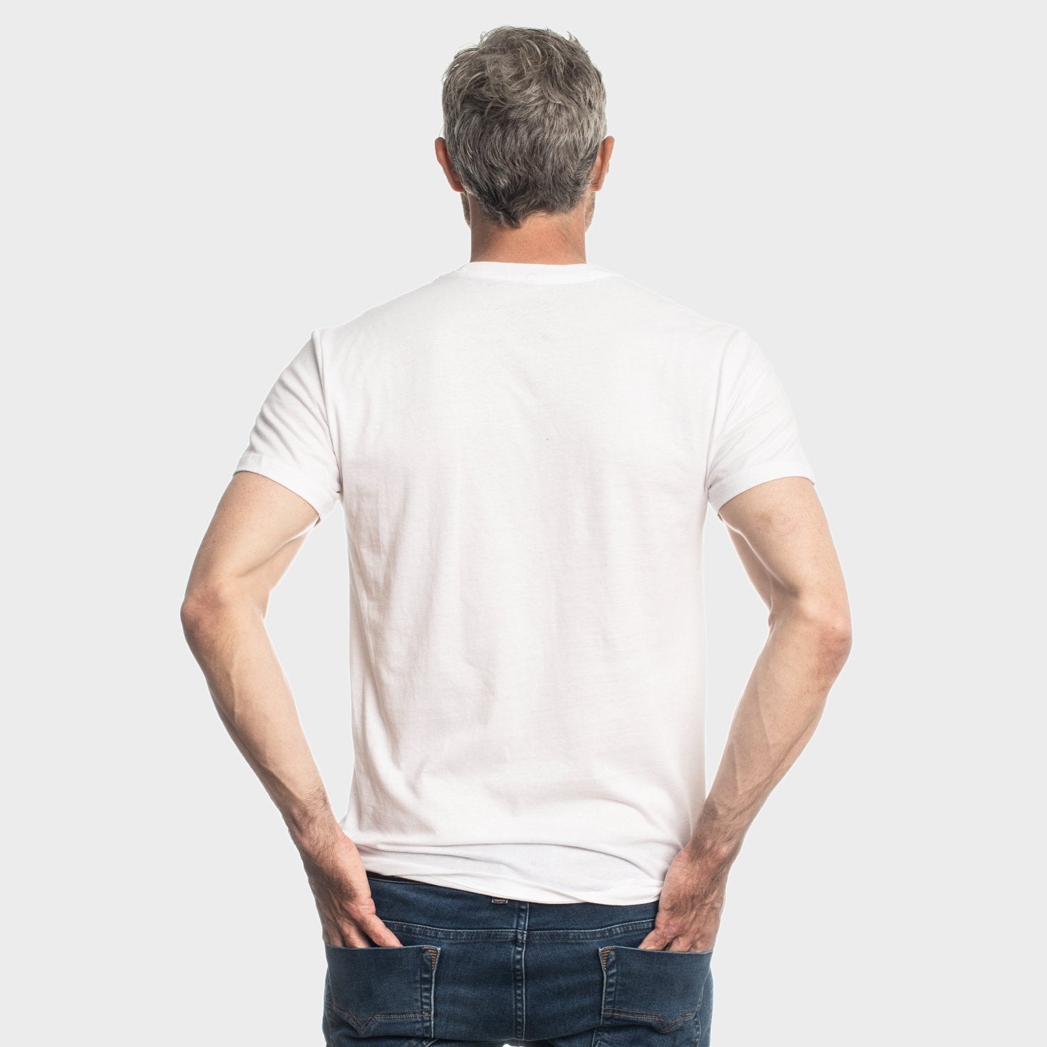 White T-Shirt With Pocket | Men's White Pocket T-Shirt | True Classic
