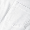 White Pocket Crew Tee