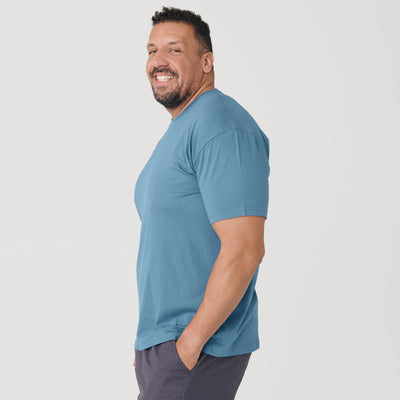 Classic Crew Neck - Bluestone