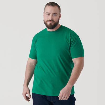 Classic Crew Neck - Kelly Green