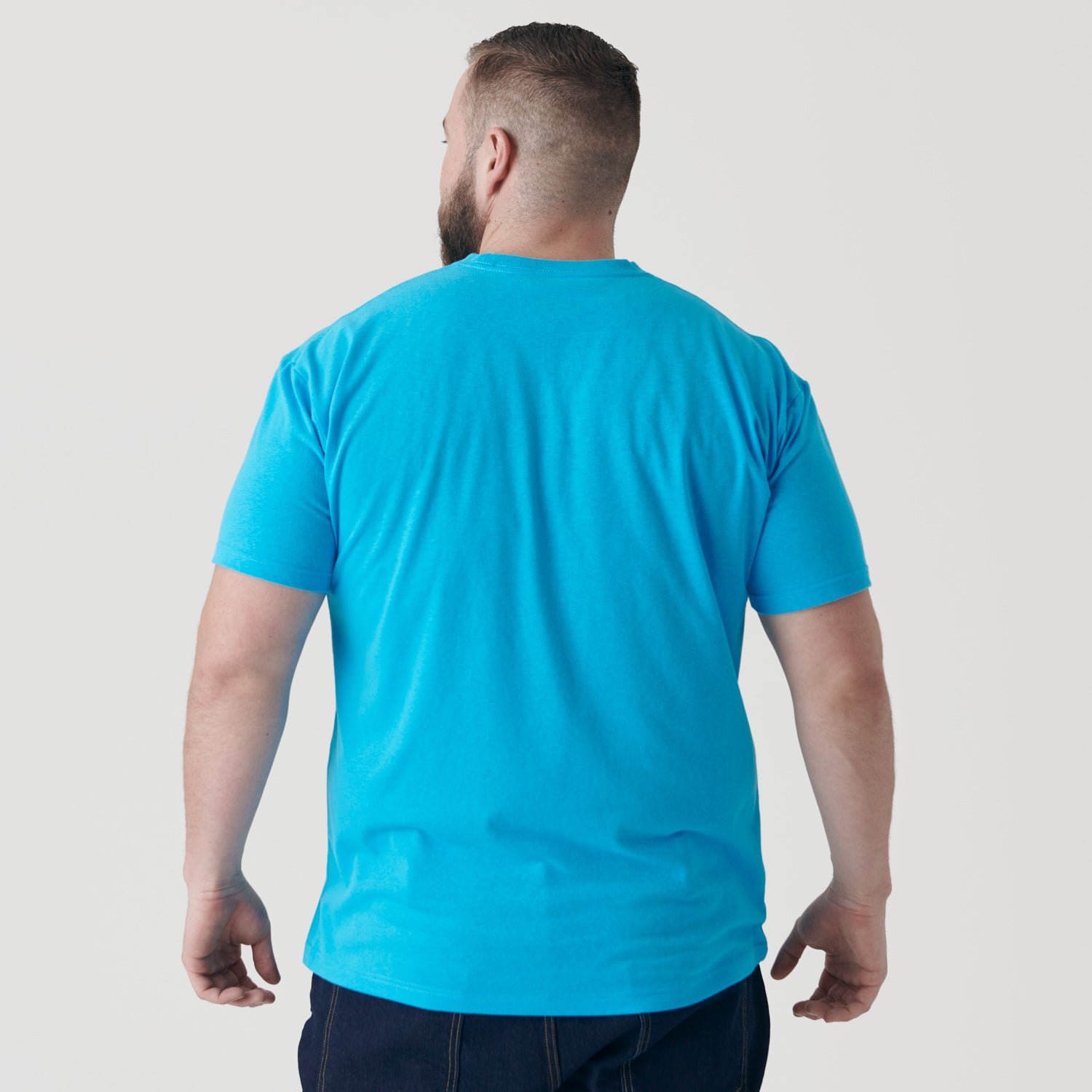 Turquoise Crew Neck T-Shirt