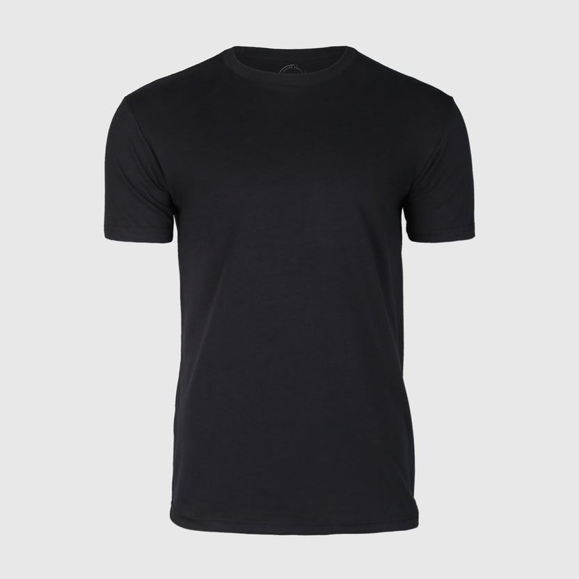 10448 Black Crew Neck T-Shirt