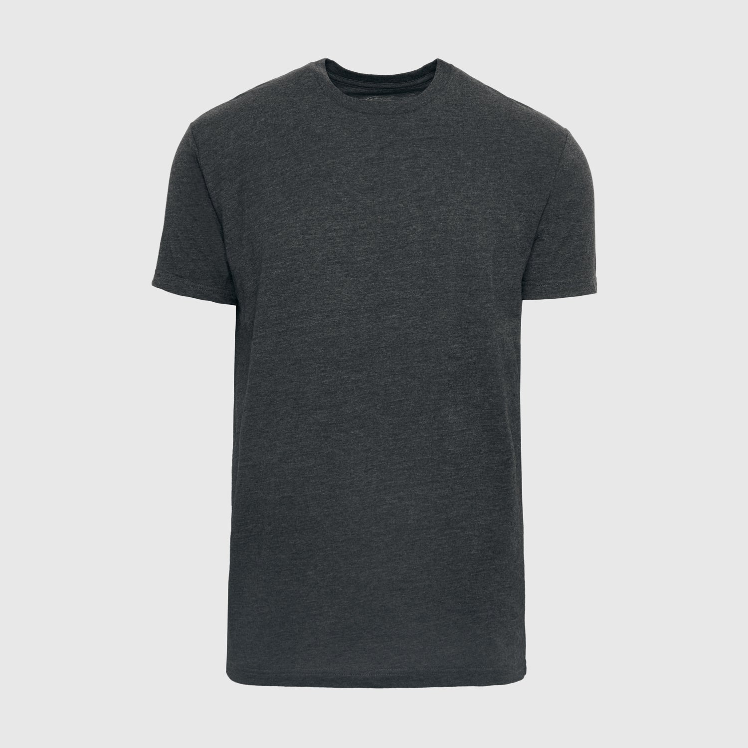 Heather Charcoal Gray Crew Neck T-Shirt – True Classic