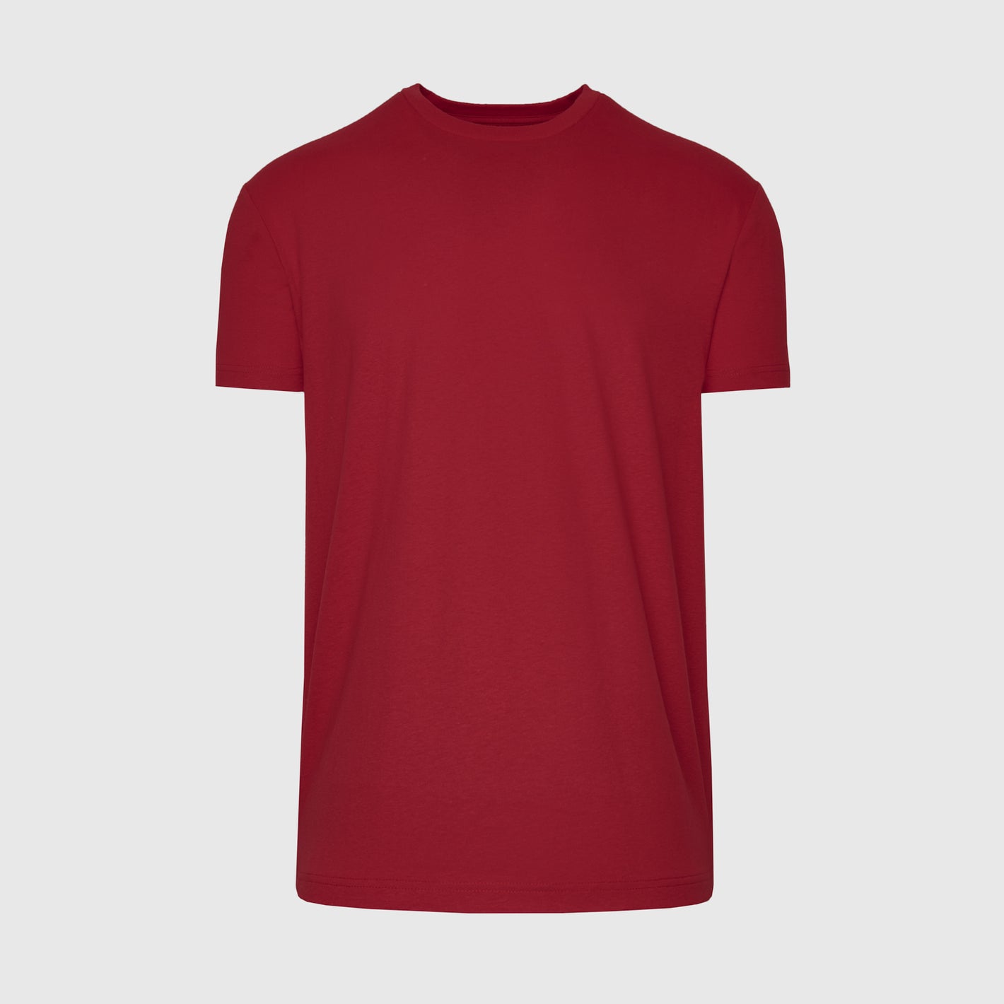 Crimson Crew Neck