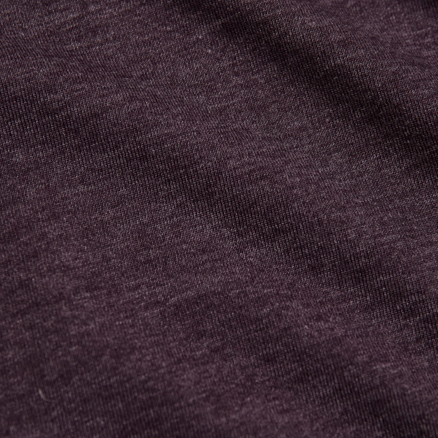 Heather Purple Crew Neck T-Shirt