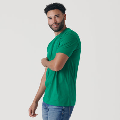 Classic Crew Neck - Kelly Green