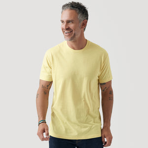True ClassicMellow Yellow Crew Neck T-Shirt